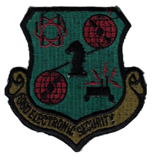 U.S. Air Force 6960th Electronic Security Wing Sleeve Patch