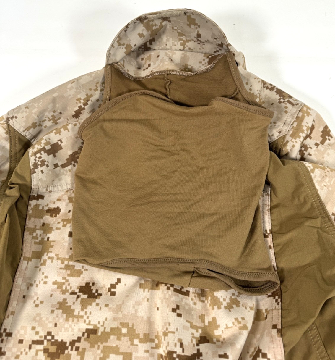 USMC Combat Desert Jacket CDJ 180S Soft Shell MARPAT Size Medium