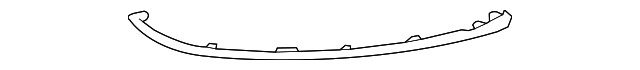 Genuine Ford Valance Panel DM5Z-17626-A