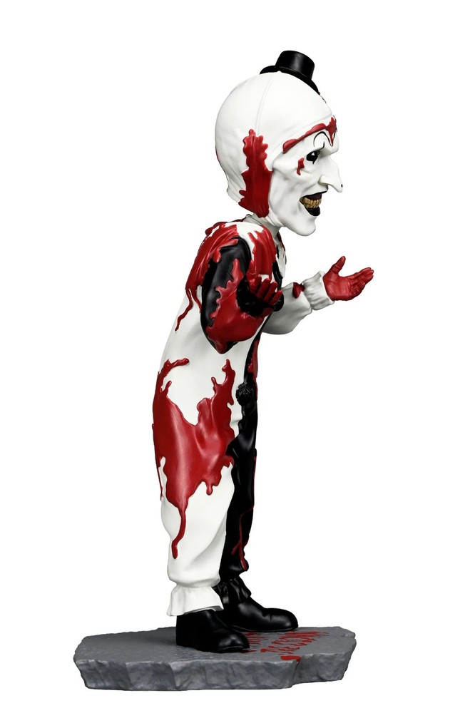 Terrifier Art the Clown Horror Head Knocker