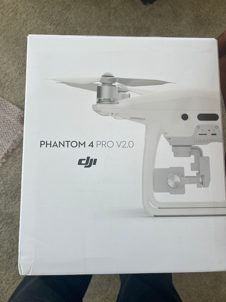 DJI Phantom 4 Pro Plus V2.0 Remote Controller With 5.5" HD Display & 2-Batteries