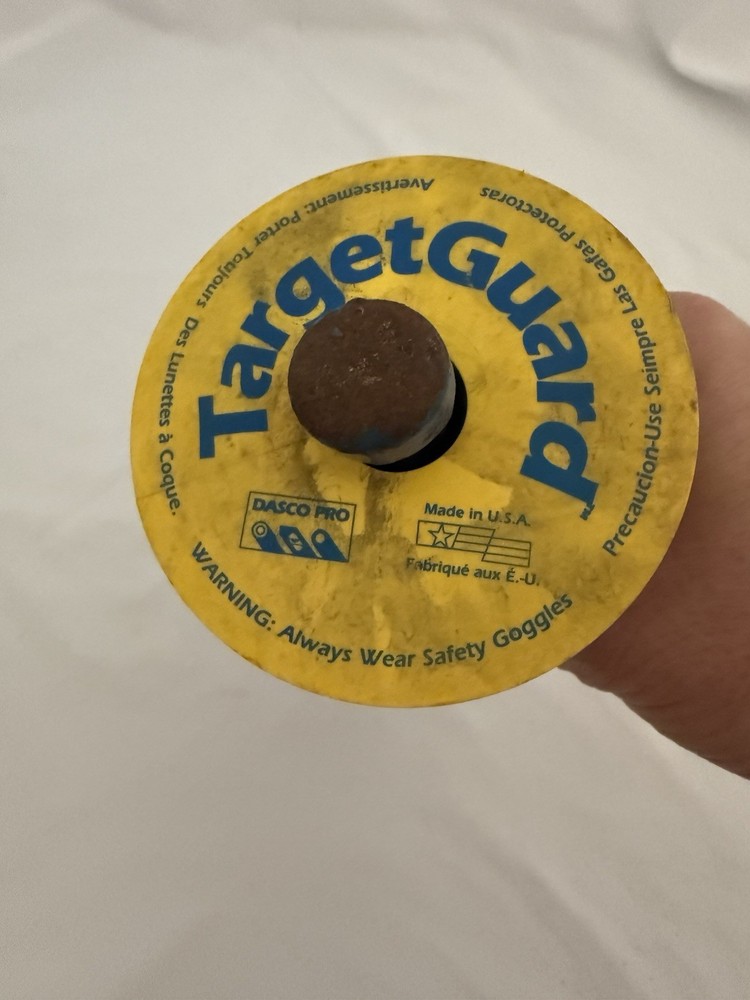 Target Guard Concrete Masonry Chisel 8” Long by 2.75” wide used