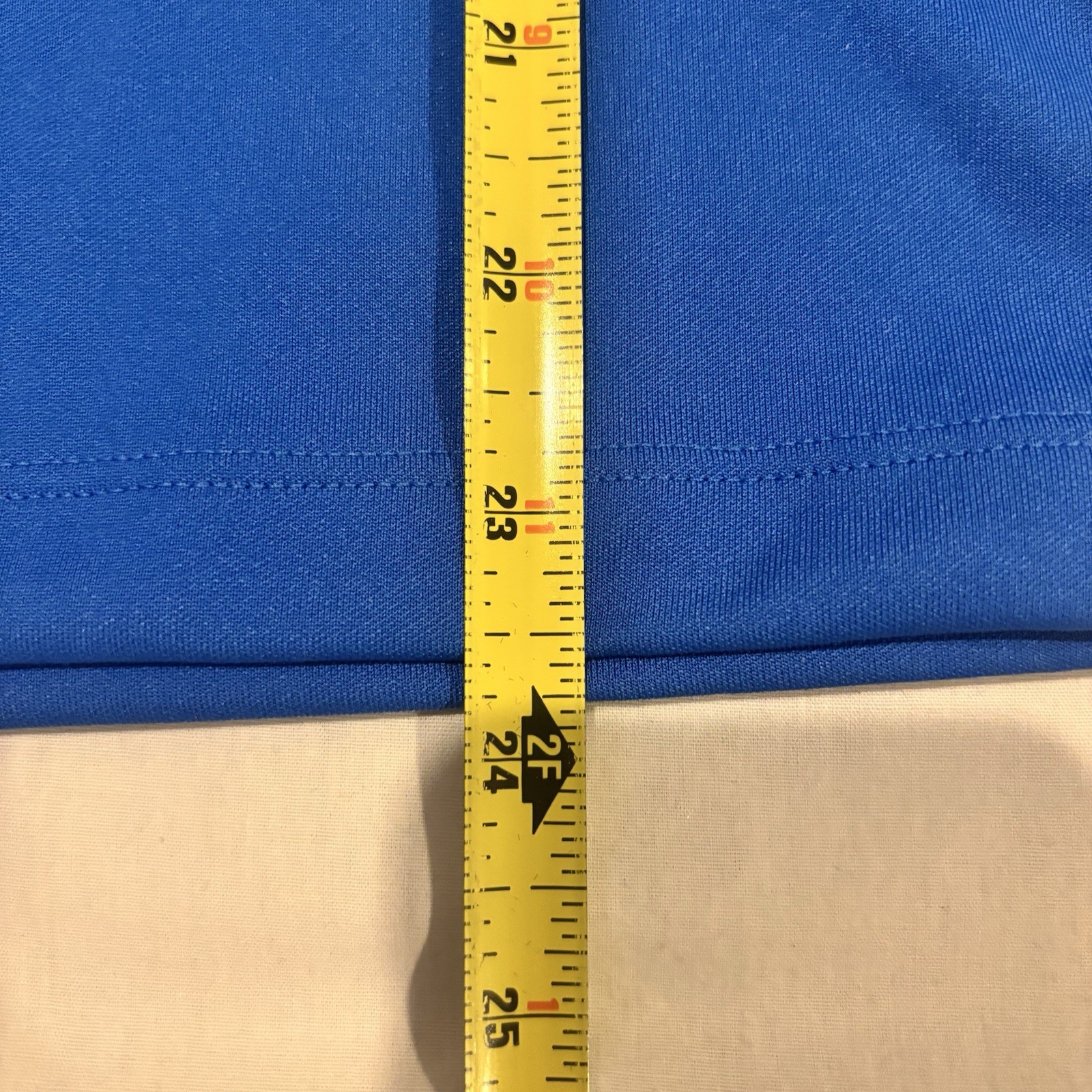 Nike Surf 1/4 Pullover Women’s Large Blue Dri-Fit