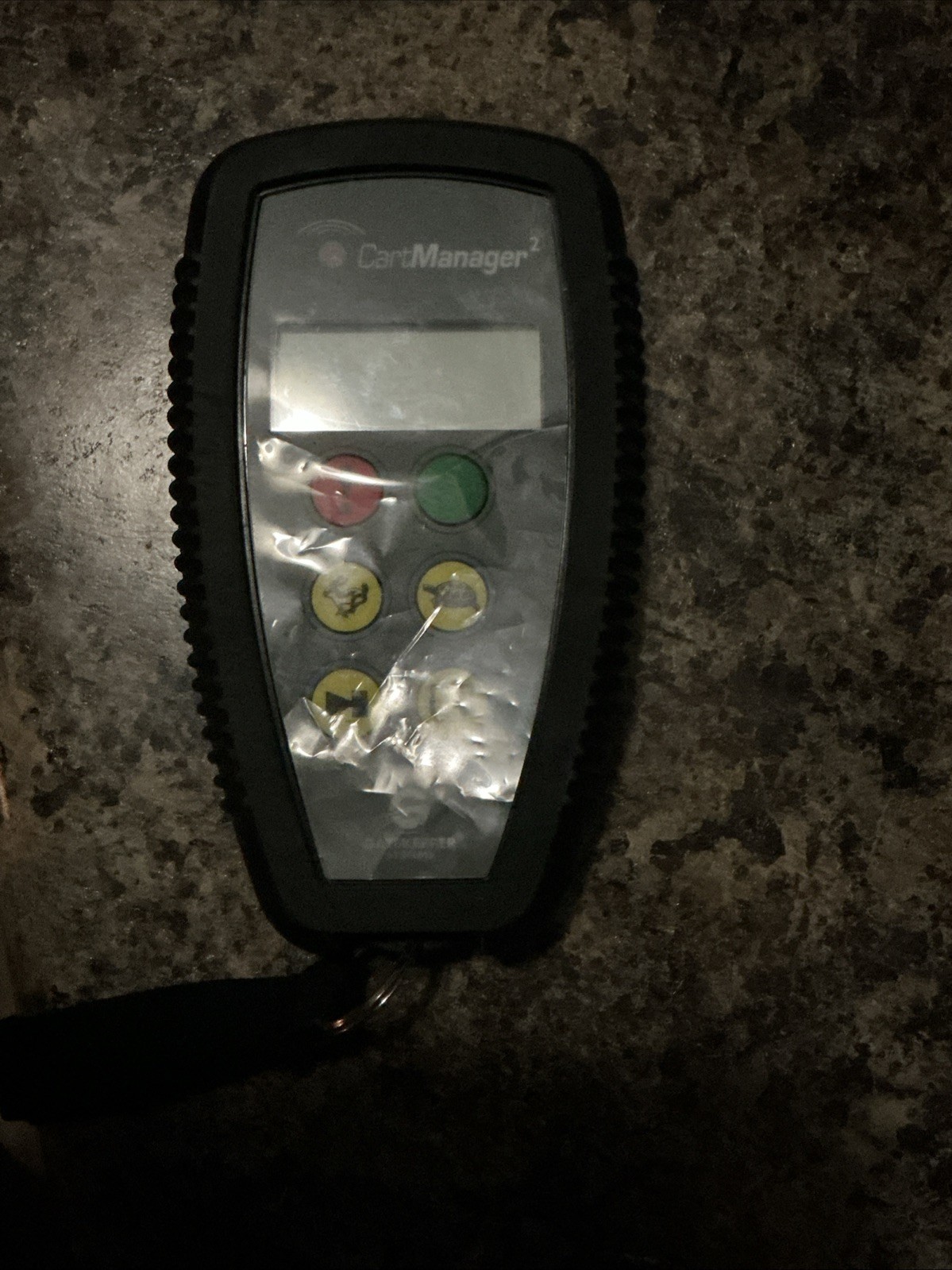 Gatekeeper K-9410 Wireless 6-Button Portable Remote Control For Cart Manager2