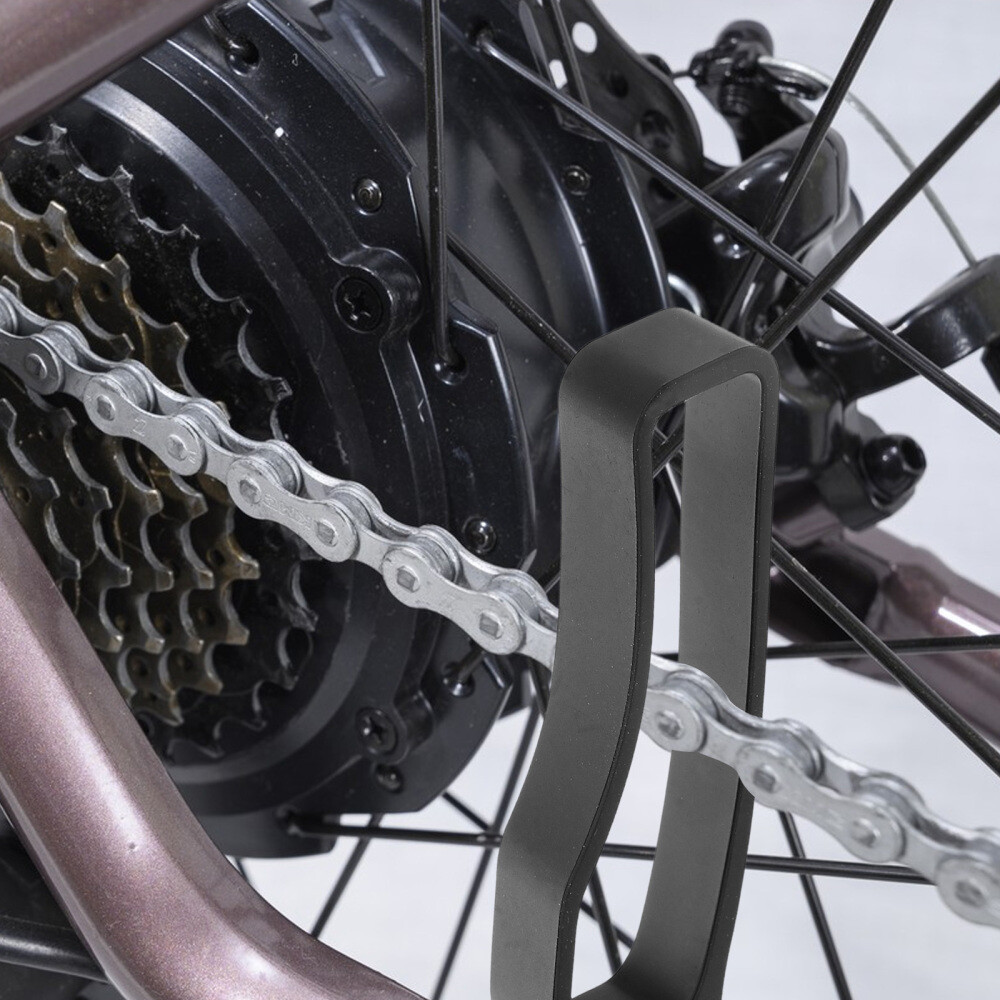 1Pair Bike Chain Protector Chains Protector Mountain Bikes Chain Protection Tool