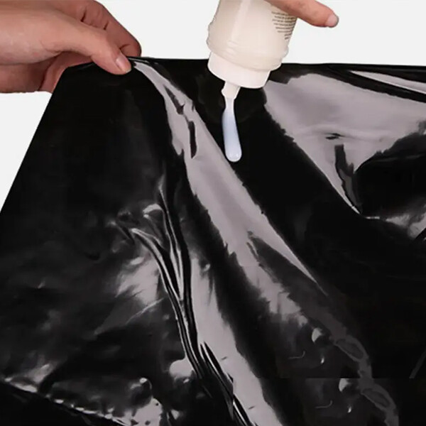 PVC Bed Sheet for Couples Wet Games Full Size Waterproof Bedding Sheet
