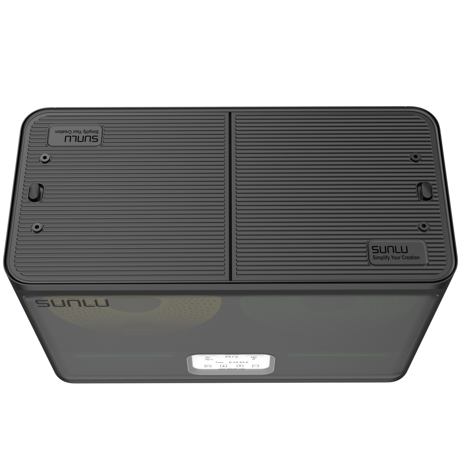 SUNLU Fila Dryer S4 Large Capacity with Triple Fan 4-Spool Filament Storage Box