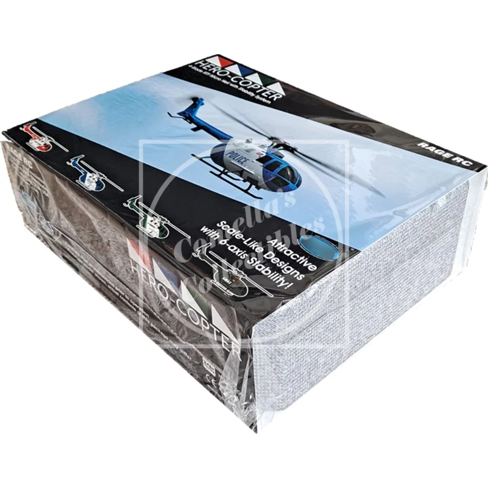 Rage RC 4-Blade Coast Guard RTF Helicopter RGR6050