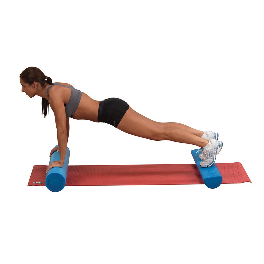 Body-Solid Tools 36 inch Foam Roller Full Round