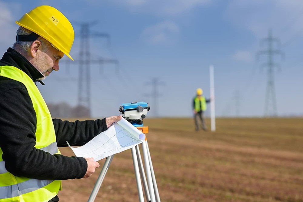 AdirPro 32x Optical Automatic Optical Level W/ Carry Case 714-32