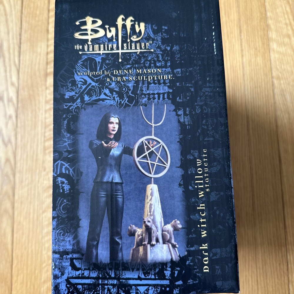 Diamond Select BTVS Dark Witch Willow Statuette With Box #635 /3000 Sealed
