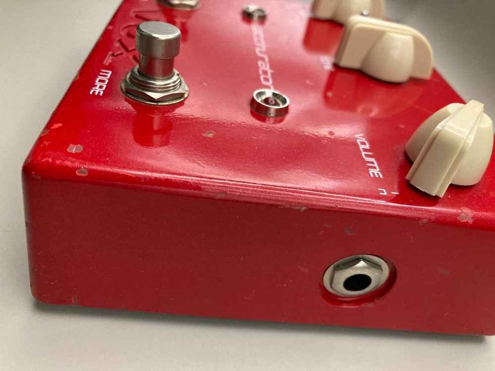 VOX JS-DS Satchurator Distortion Effect Pedal Used Tested