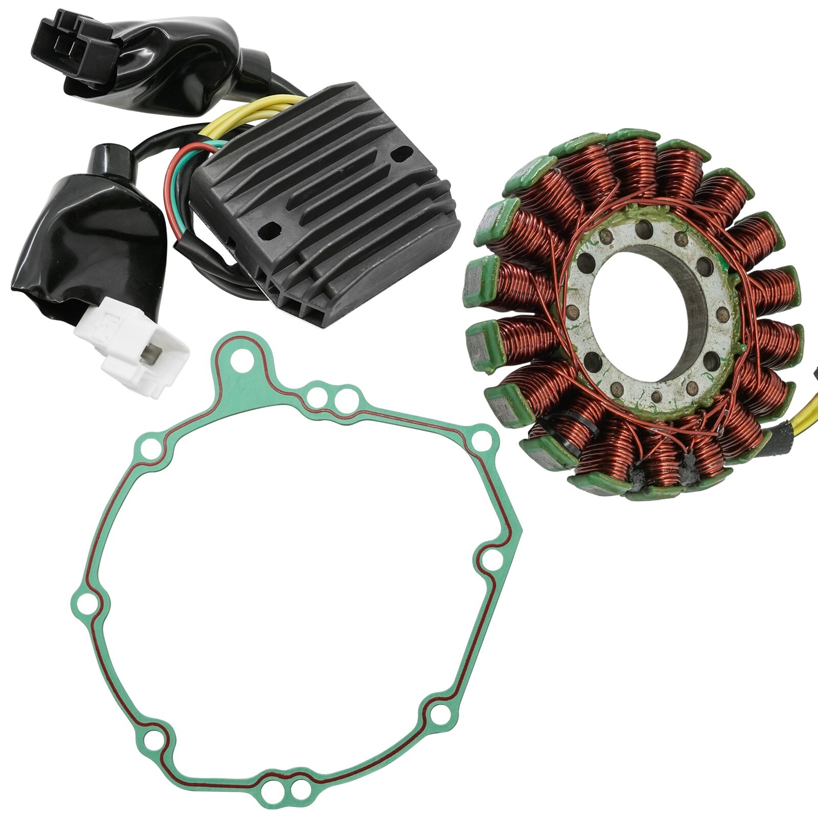 Stator & Regulator Rectifier for Honda CBR1000RR CBR1000 Rr 2006 2007 Gasket