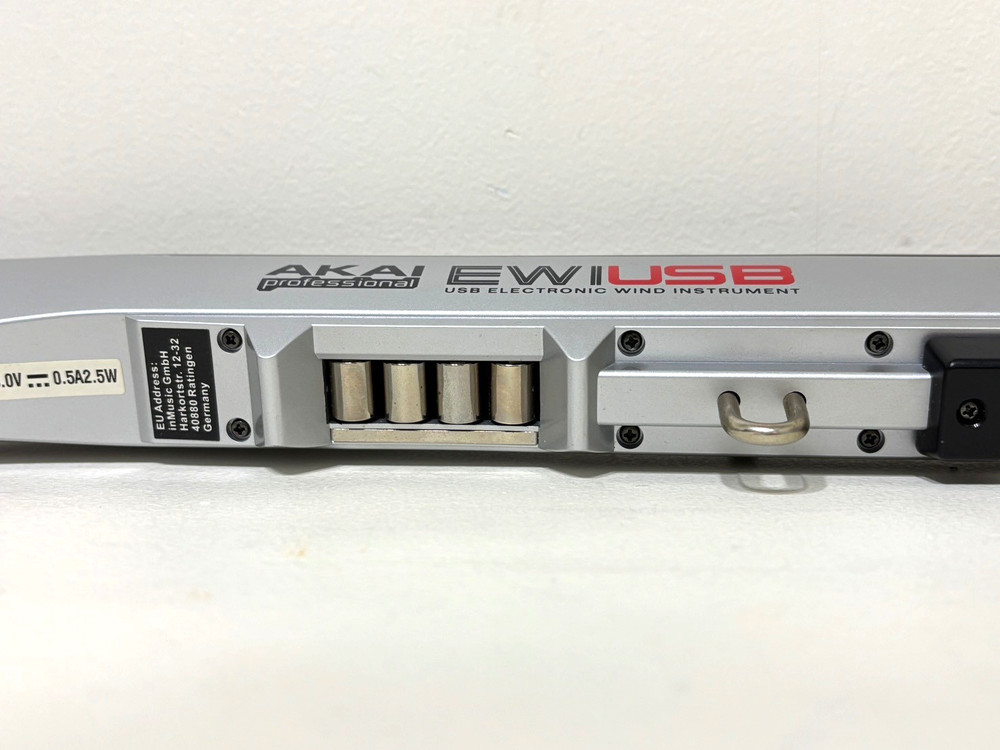 AKAI Professional EWI USB Electronic Wind Synthesizer Controller From Japan