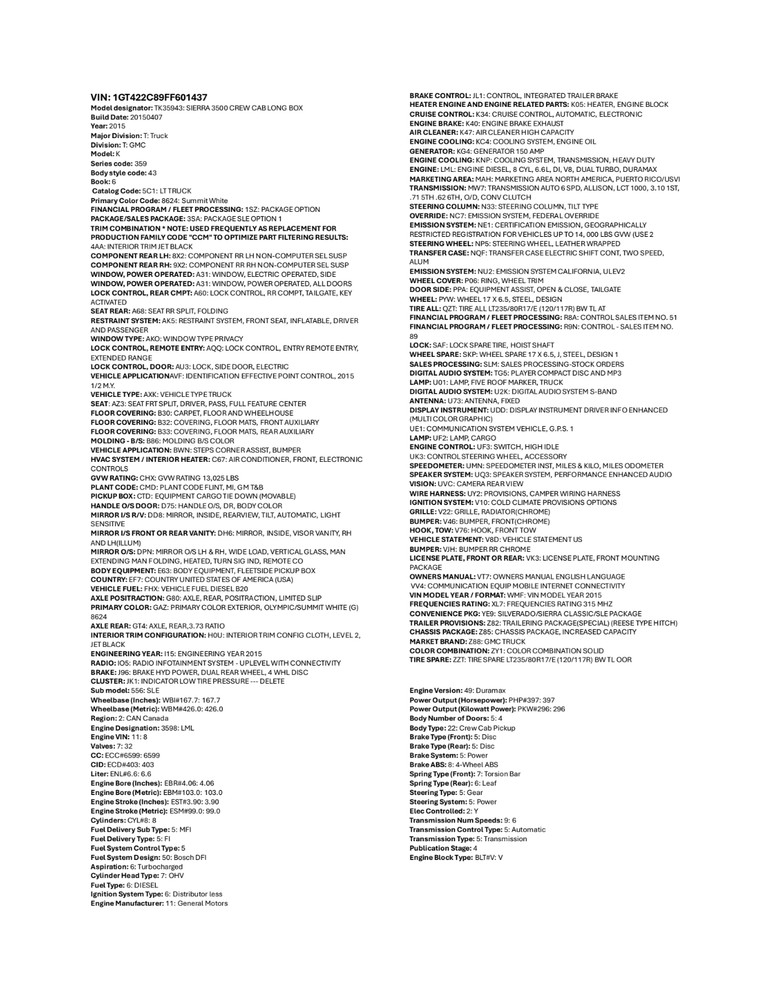 DEF Fluid Supply Pump Module 22902612