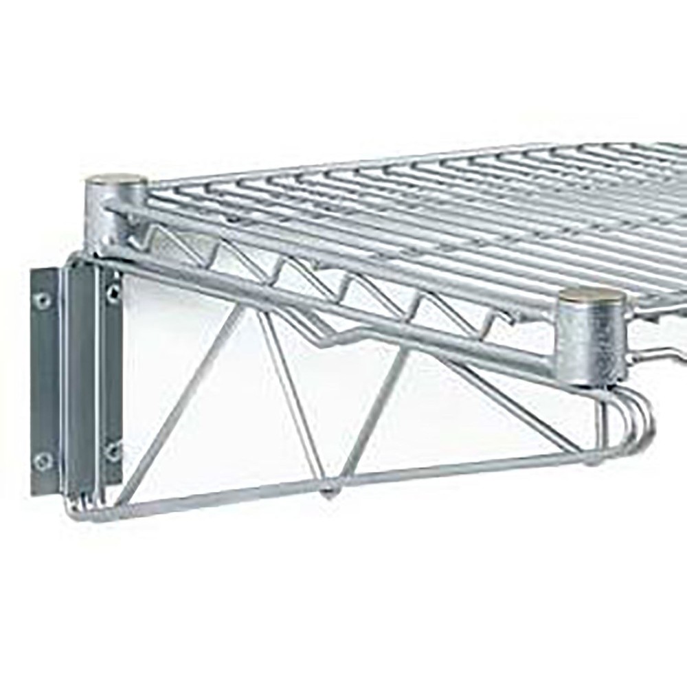 Global Industrial 21" Single Arm Shelf Bracket (Pair)