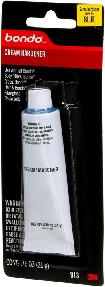 Blue Cream Hardener, 00913, .75 oz