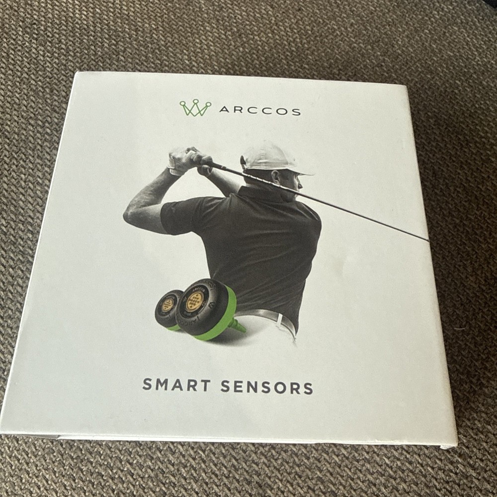 Arccos Smart Sensors: Automatic Golf Game Tracking System, Open Box (NEW)