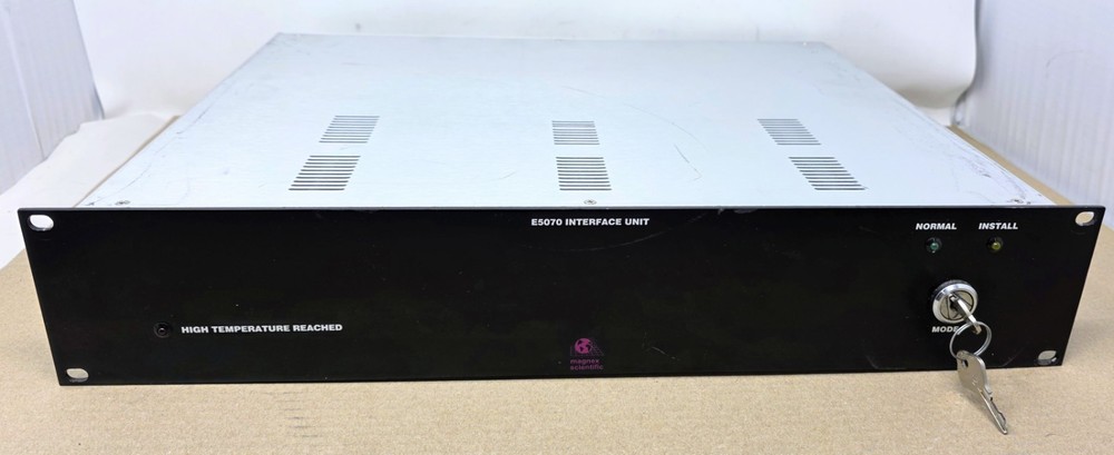 Magnex Scientific E5072 E5070 Interface Unit P2110000.87 Rev3