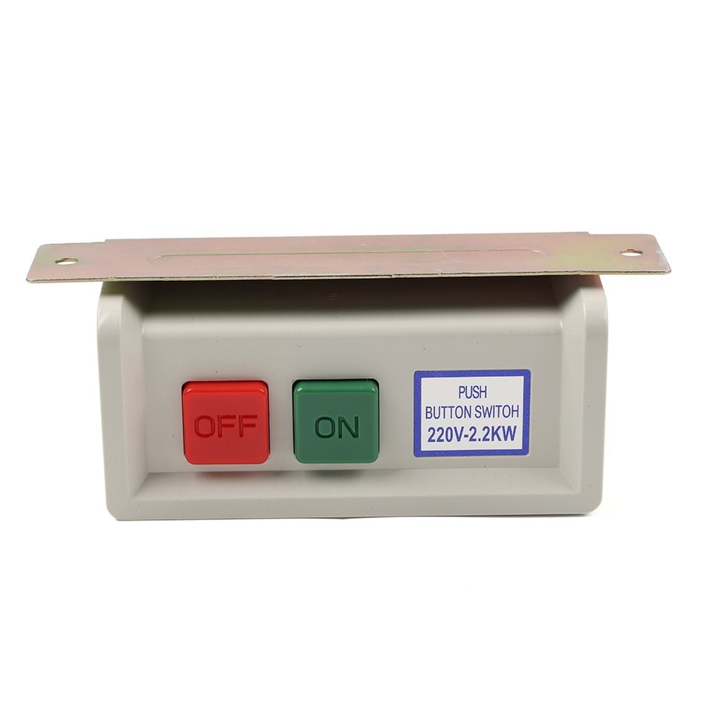Push Button On & Off Switch For Industrial Sewing Machine Motor 220 Volt