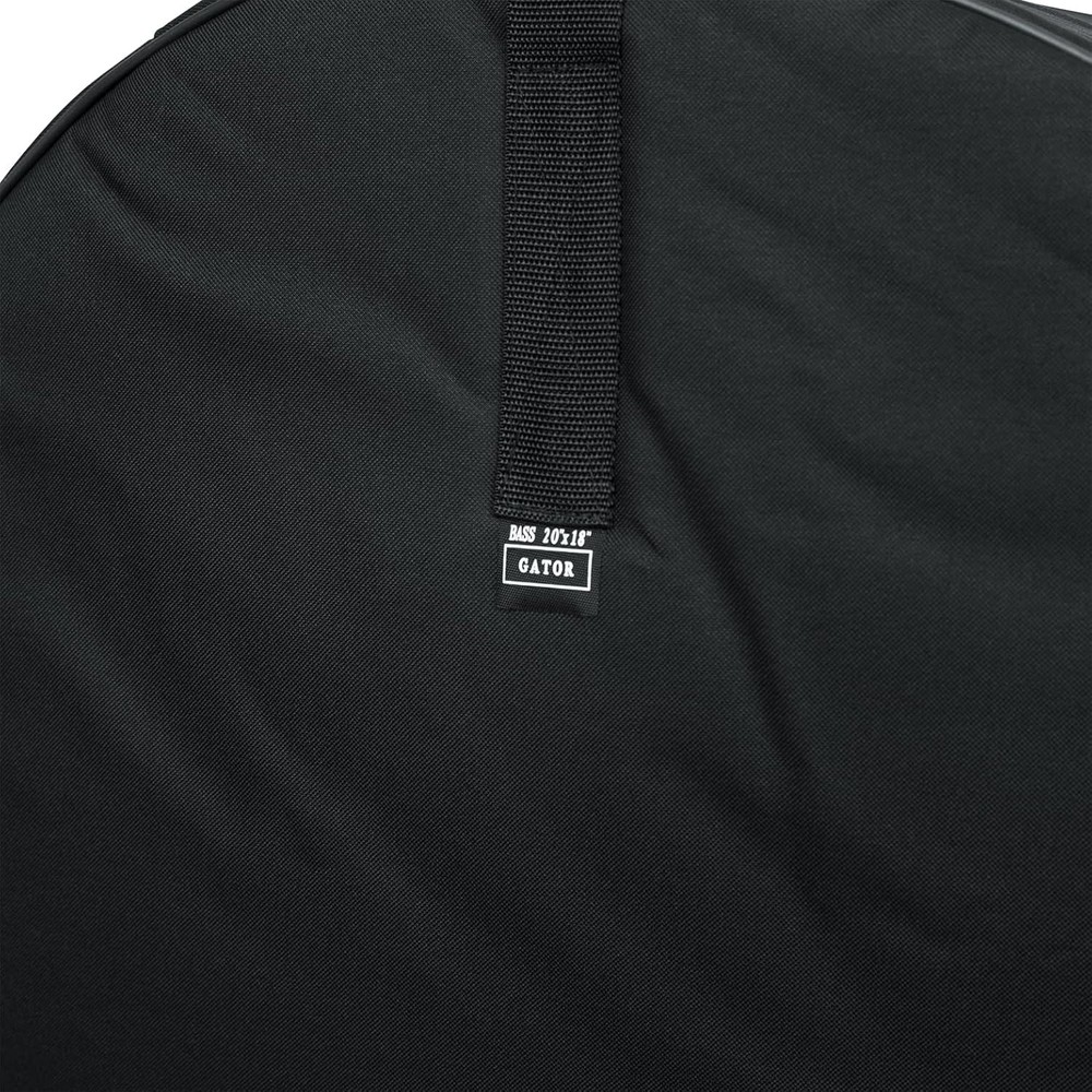 Protechtor Padded Drum Bag - 20" x 18" Kick Drum Case with Durable Design