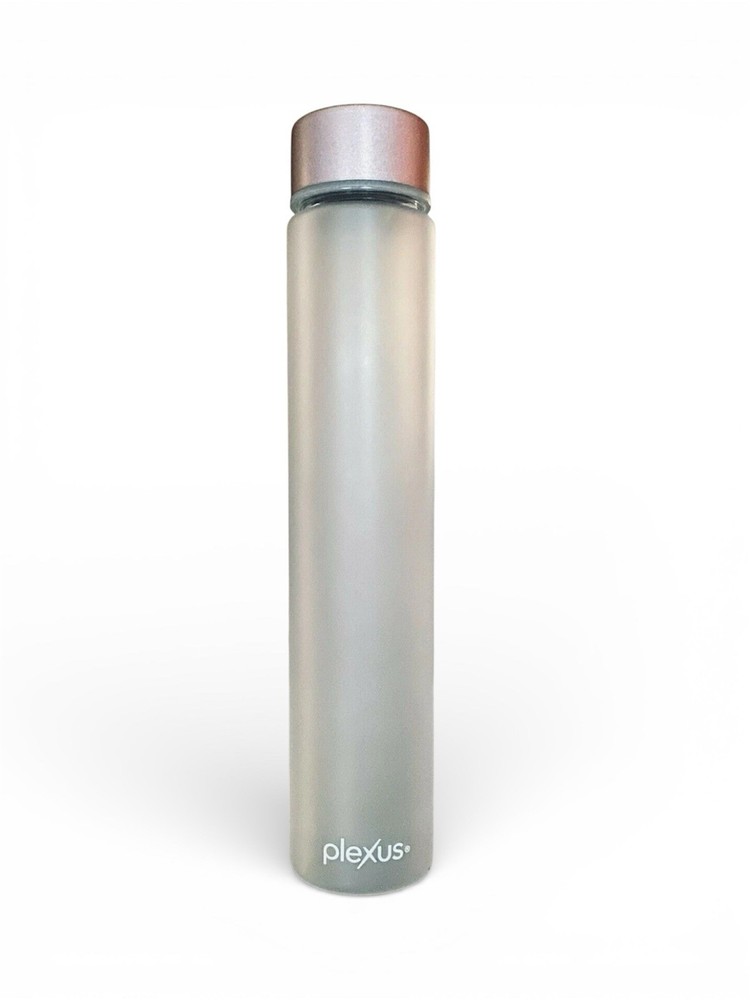 Plexus Water Bottle Transparent Slim Size Shaker Bottle 16 oz New