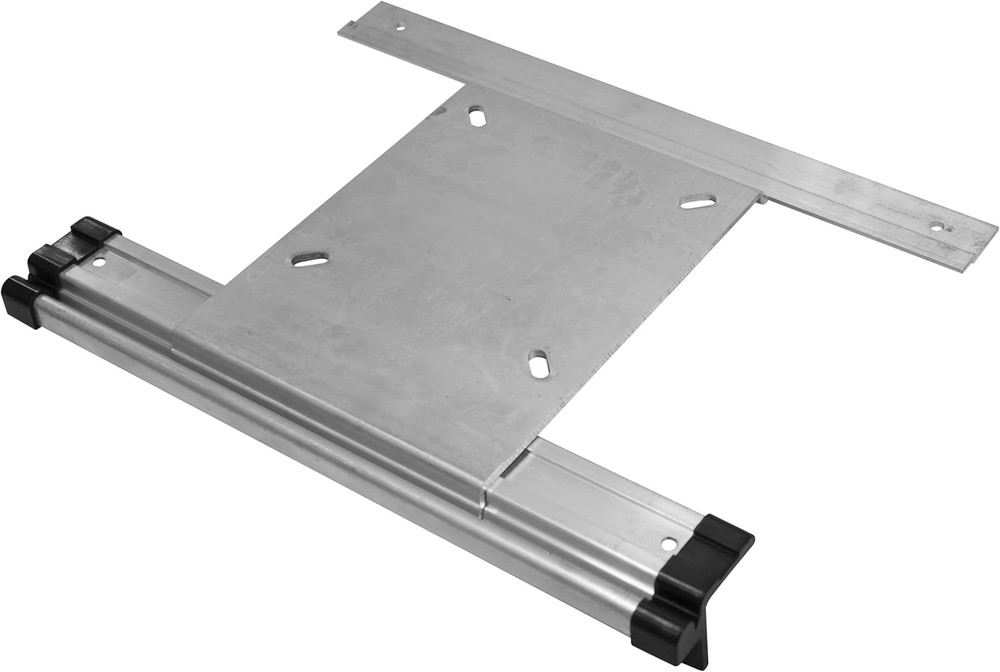 8WD70 Sure Mount Seat Bracket Kit, 15",Silver