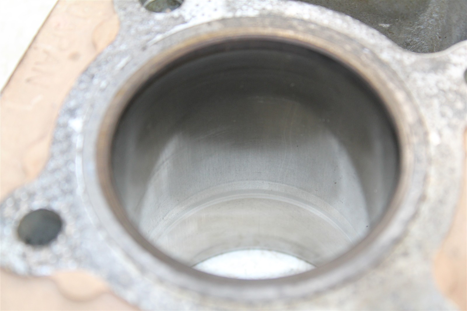 1998 Kawasaki Bayou 220 Engine Cylinder Jug w/ Piston 24053