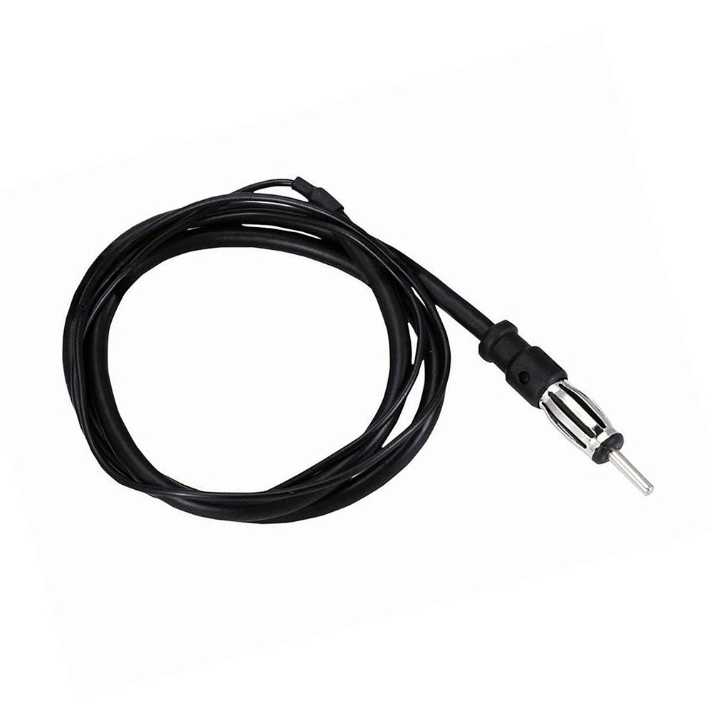 Pyle PLCD43MRB Single DIN Head Unit Receiver, Install Mounting Kit, 22" Antenna