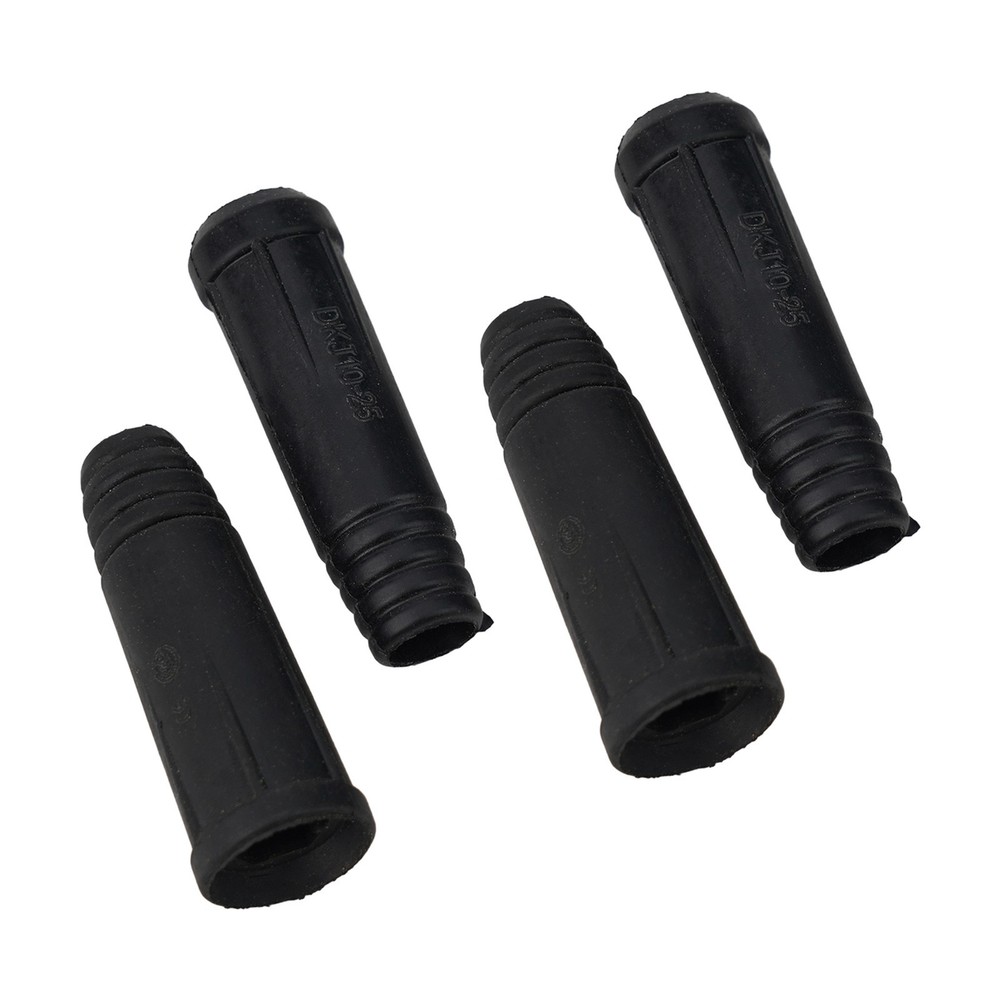 Welding Quick Connector Coupler DKJ10?25 For 10?25mm2 Cable Rubber Brass
