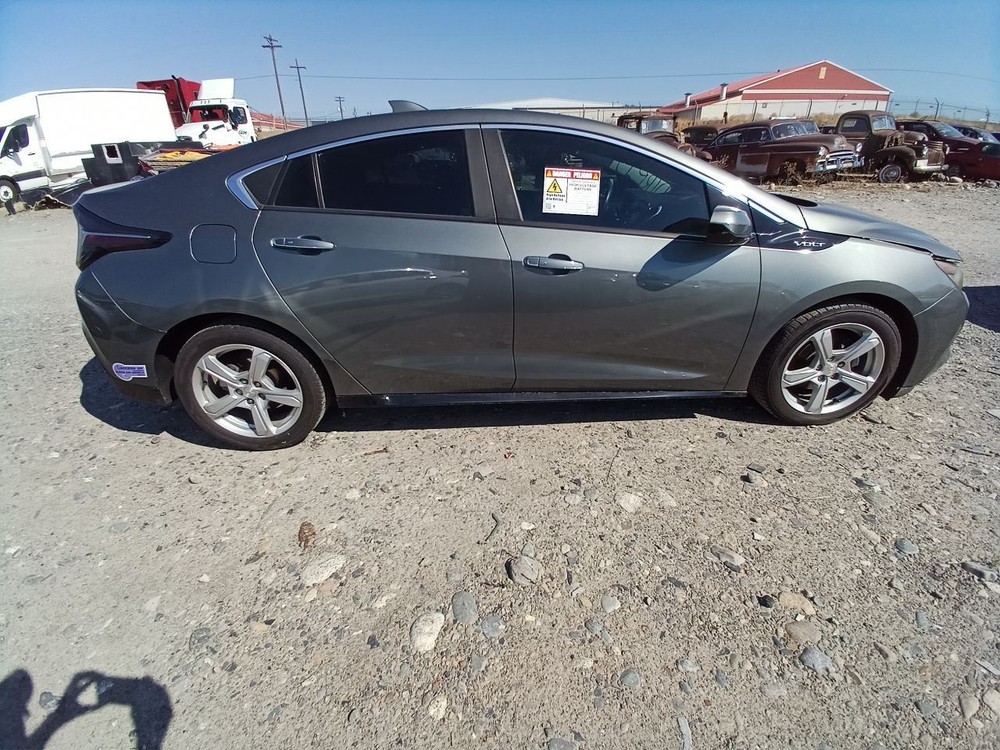 2016 VOLT Jack and Spare Tire Tools 12765362