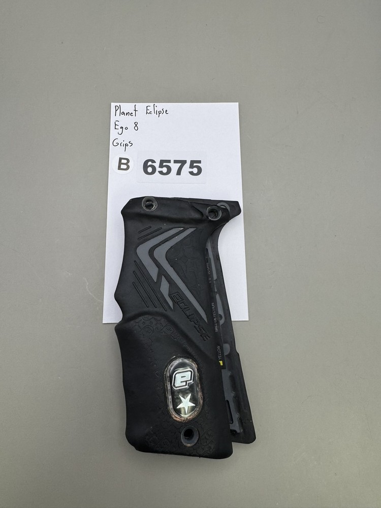 Planet Eclipse Ego 8 Grips Black