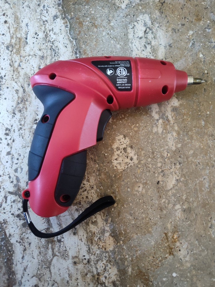 Hyper Tough Intertek 4007917 Cordless Drill