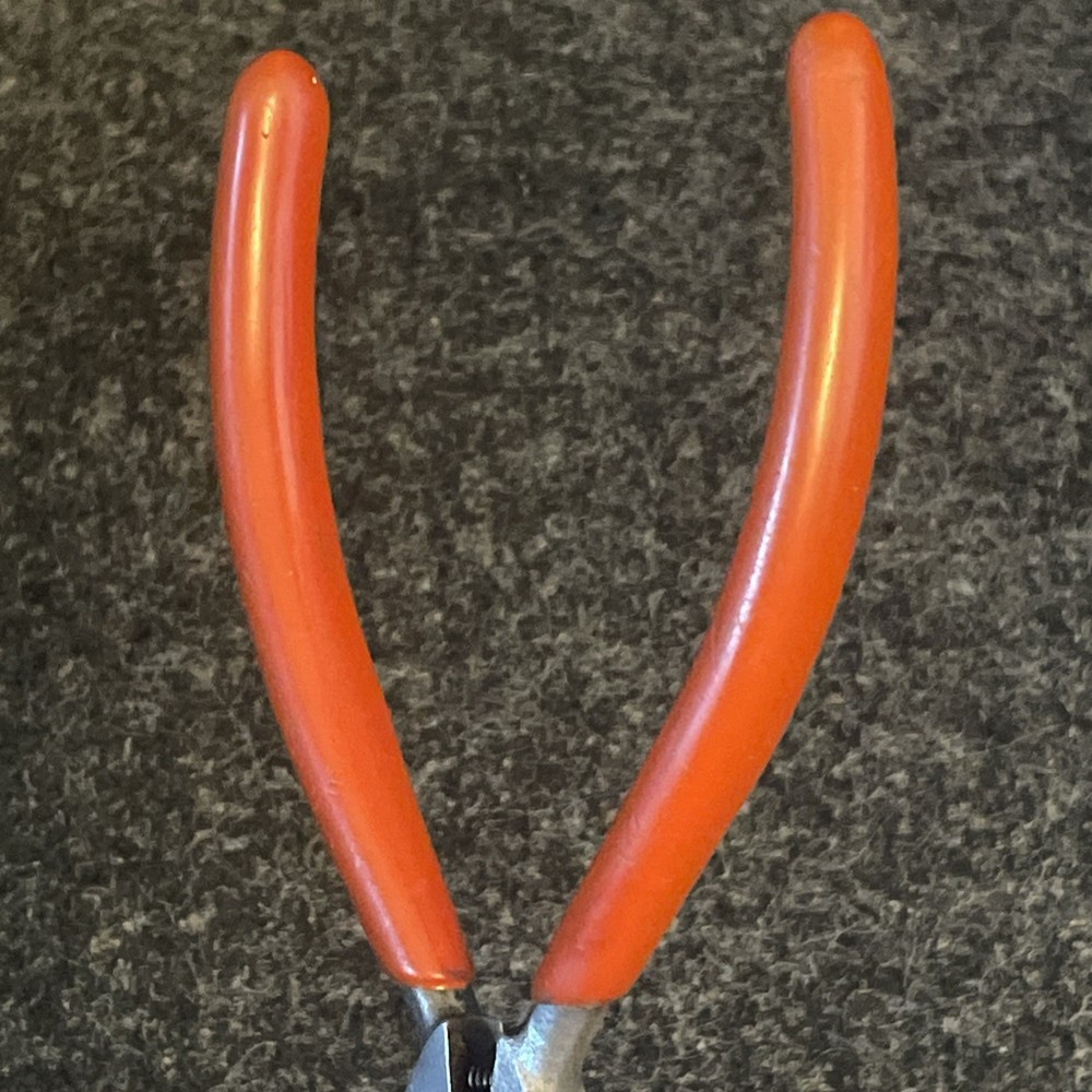 Snap-On E701 6.5" Red Handle Needlepoint Spring Handle #2