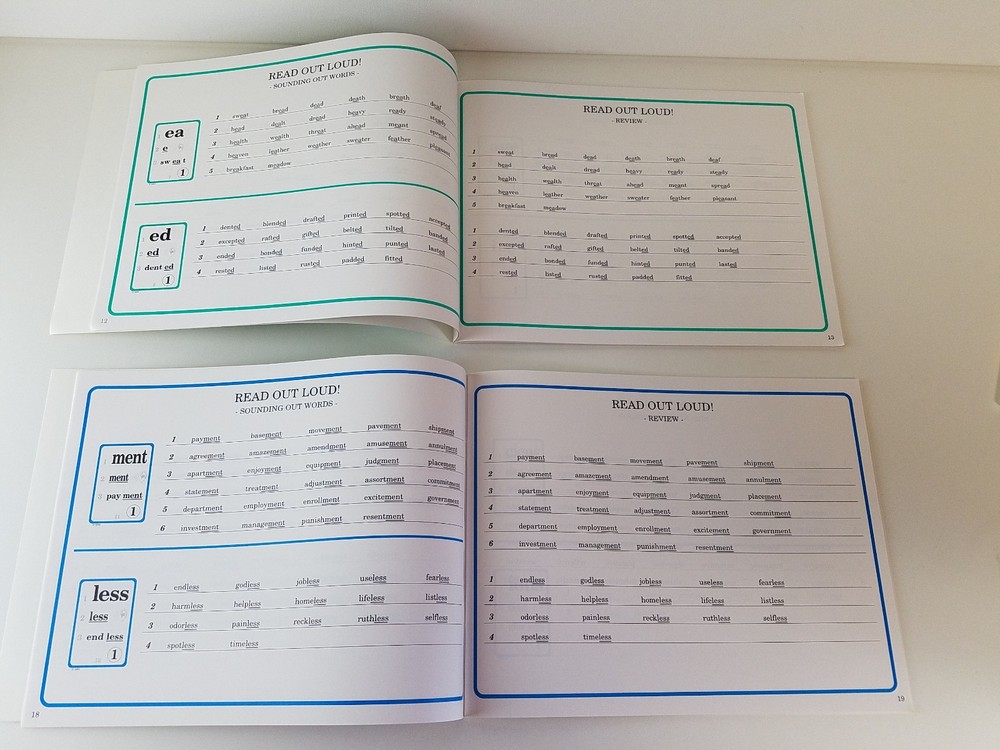 Hooked on Phonics 1994 Master Set
