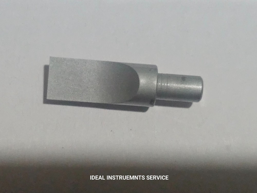Blade Micrometer Anvil 0.7 mm Thickness Replacement Tip for Mitutoyo Micrometer