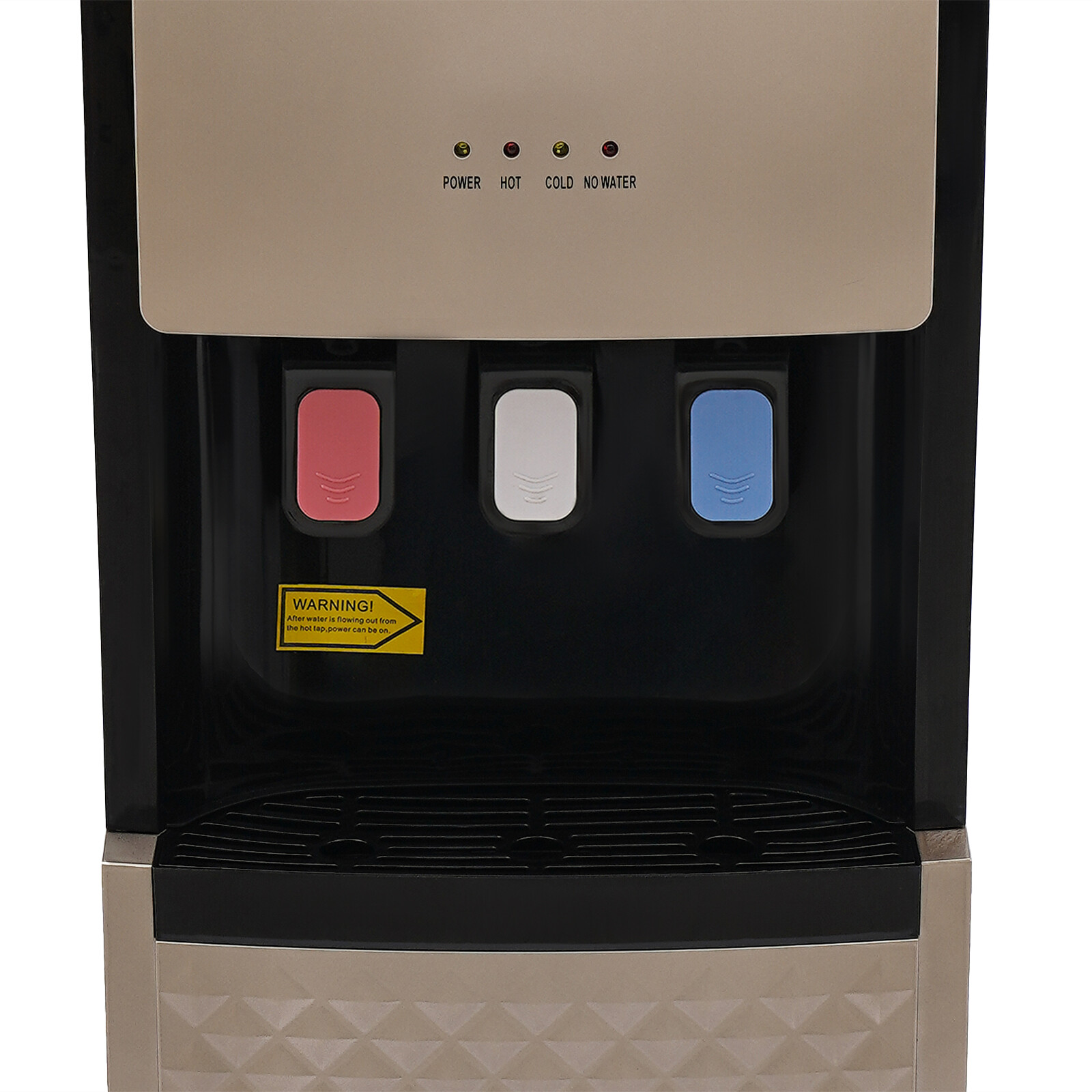 Bottom Loading Water Cooler Dispenser, 500W Hot & Cold Water Floor Standing
