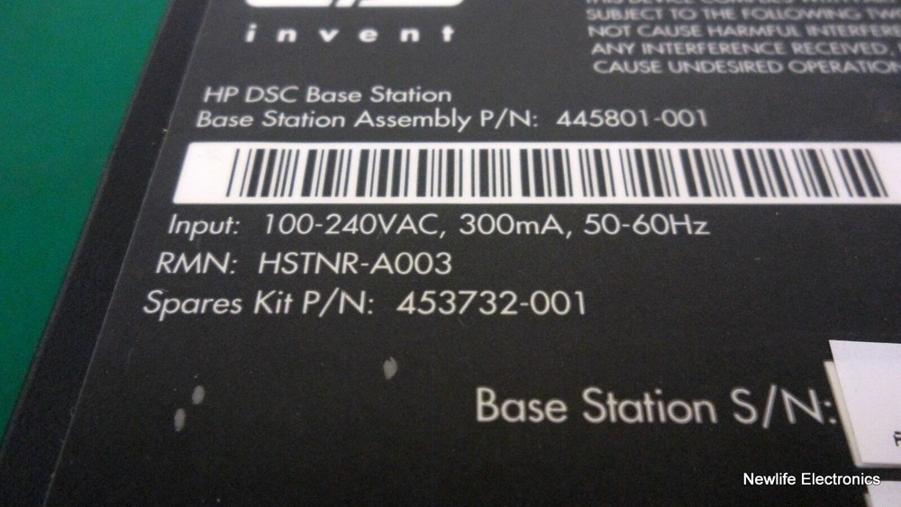 HP 453732-001 DSC Base Station Controller 445801-001