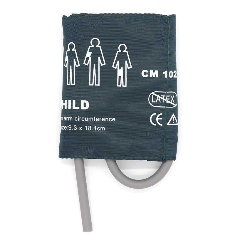 New NIBP CUFFS for CONTEC Patient Monitor/Blood Pressure Monitor 12 Sizes