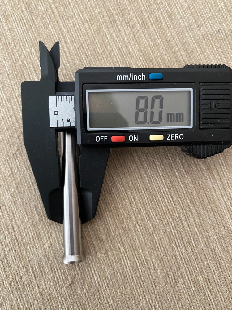 Punch Round for Euromac Multitool MTE10-8. New