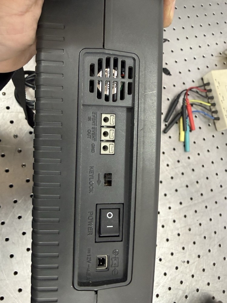 Hioki 3196 Power Quality Analyzer + 9264-01 Wiring Adapter As-Is