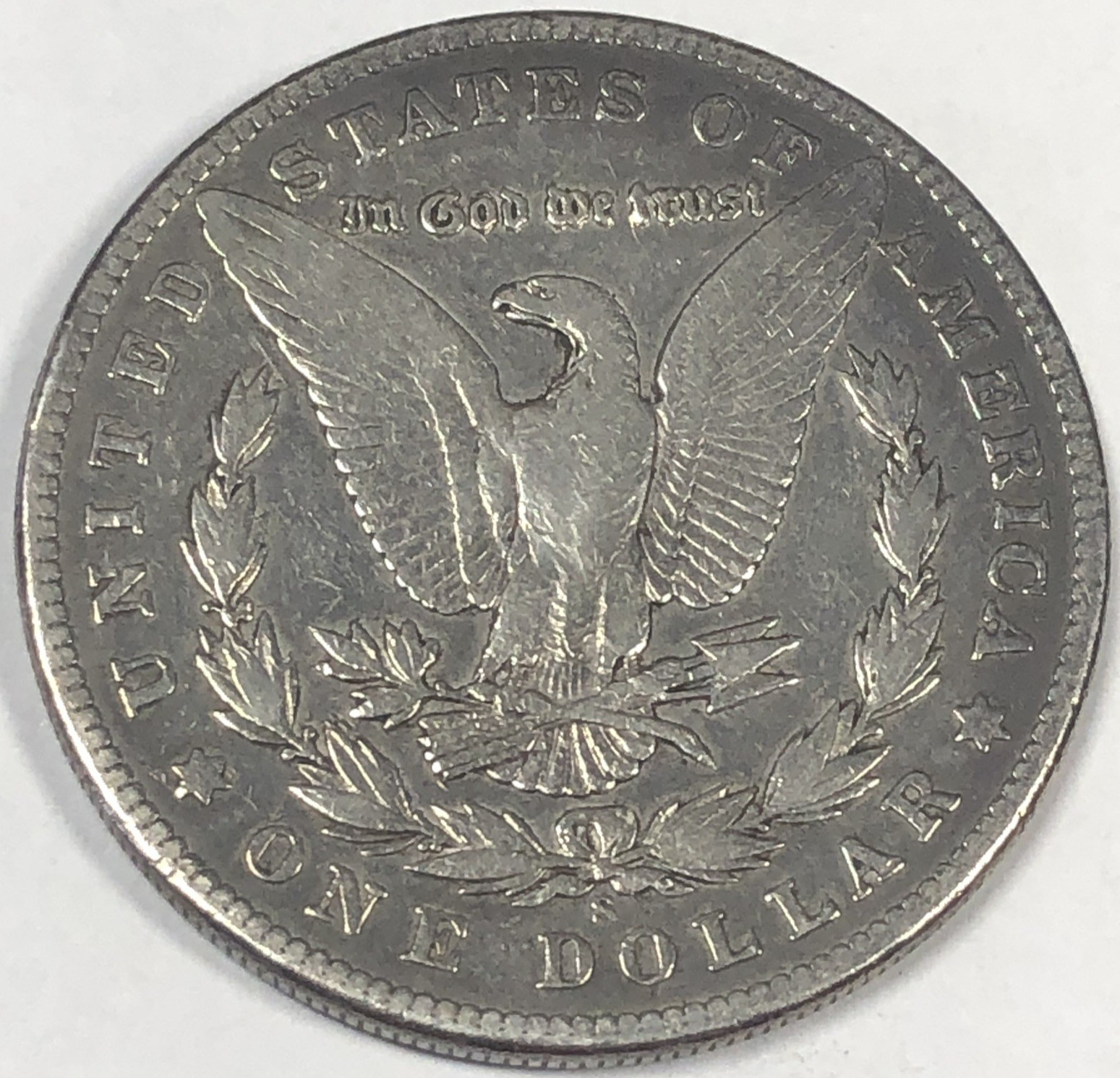 1904 S MORGAN "F/VF GRADE" - SCARCE, METTALIC LOOK, ATTRACTIVE CIRCULATED😍😍✅