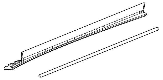 Genuine GM Rocker Molding 85580942