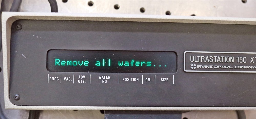 Ultrastation 150XT Irvine Optical, Wafer Inspection System - - E2747
