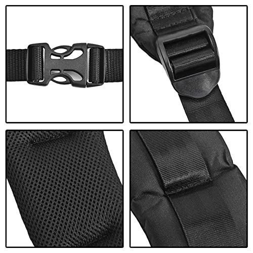 Backpack Sprayer Replacement Straps Adjustable, Black