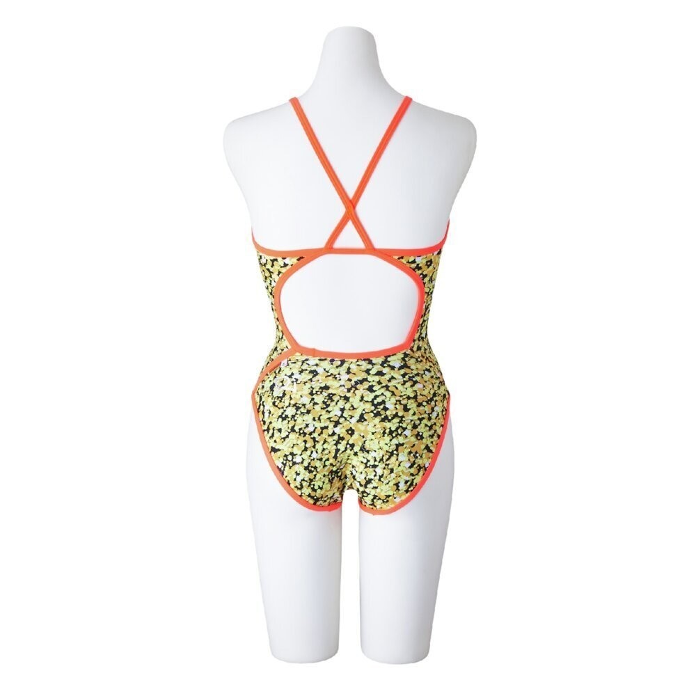 Mizuno Women’s Competitive Training Medium Cut (Reversible) Neon Sequins Yellow