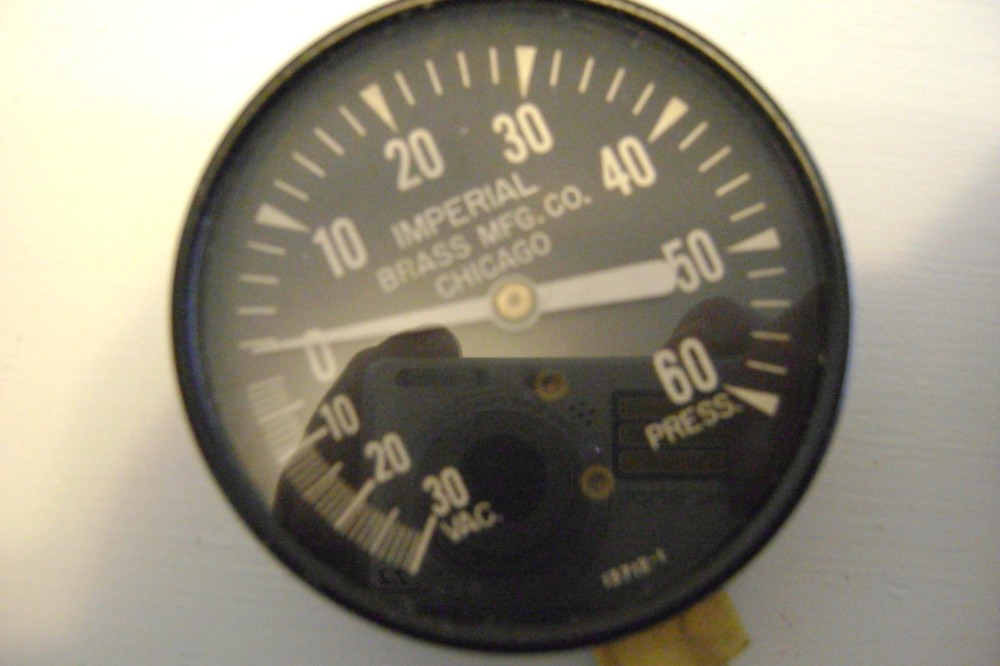 IMPERIAL AIR CONDITIONING NO. 321-C CHARGING AND TESTING UNIT