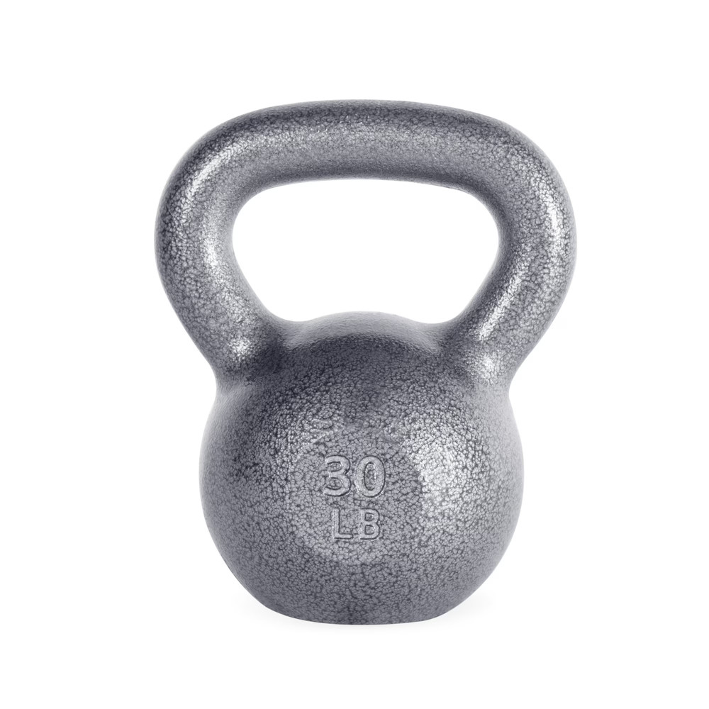 CAP Barbell Cast Iron Kettlebell, Single, 30-Pounds