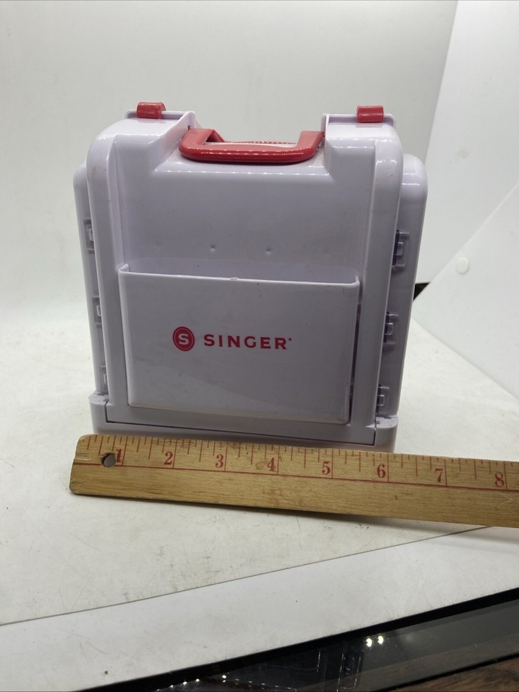 Singer Sew Essentials Storage Case Box Sewing Portable Organizer