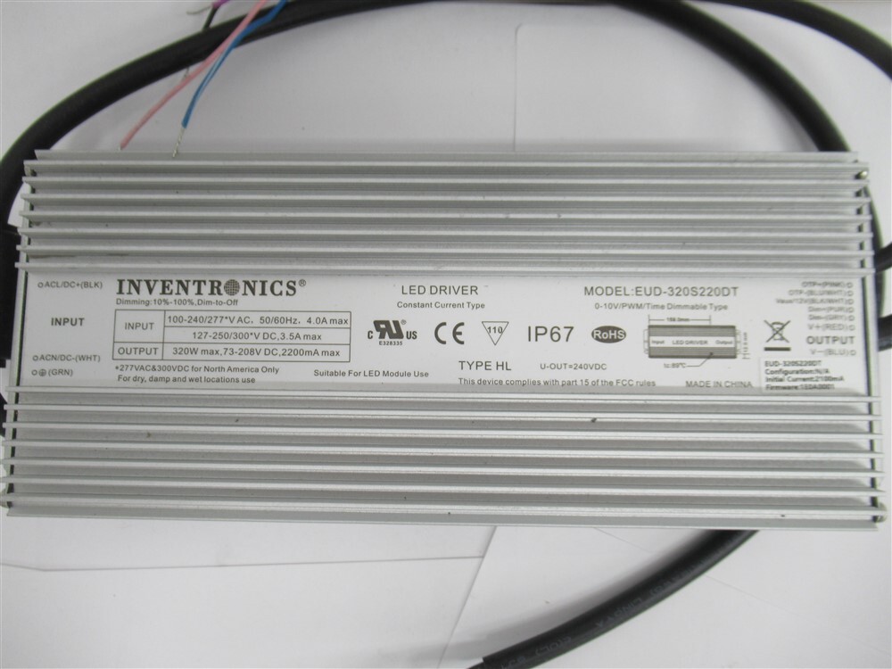 Inventronics EUD-320S220DT
